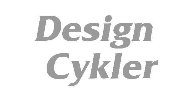design cykler - grå