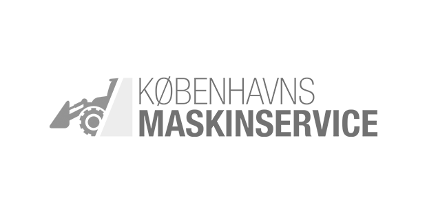 københavns maskinservice - grå