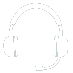 headphone support koncept streg